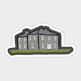 Craggy Island Parochial House Sticker